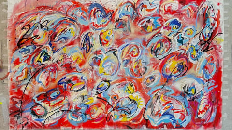 Kiállításmegnyitó // Cserbik Rita: Love Flows Where Life Breathes